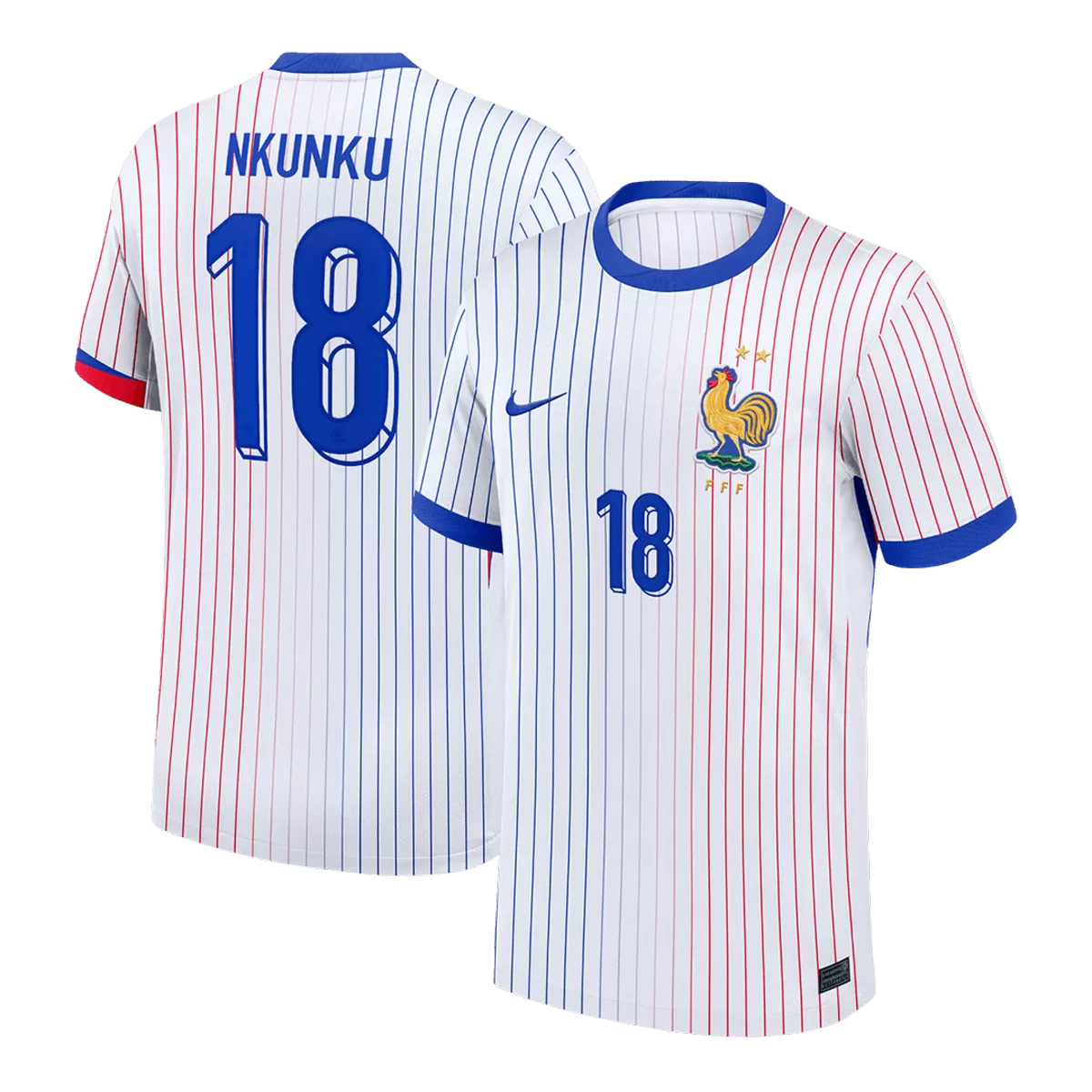 NKUNKU #18 France Away Jersey 2024