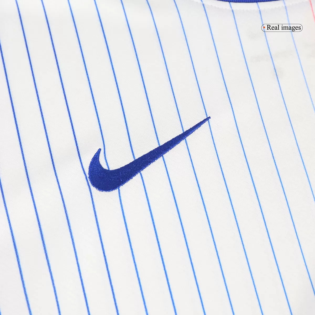 SALIBA #17 France Away Jersey 2024