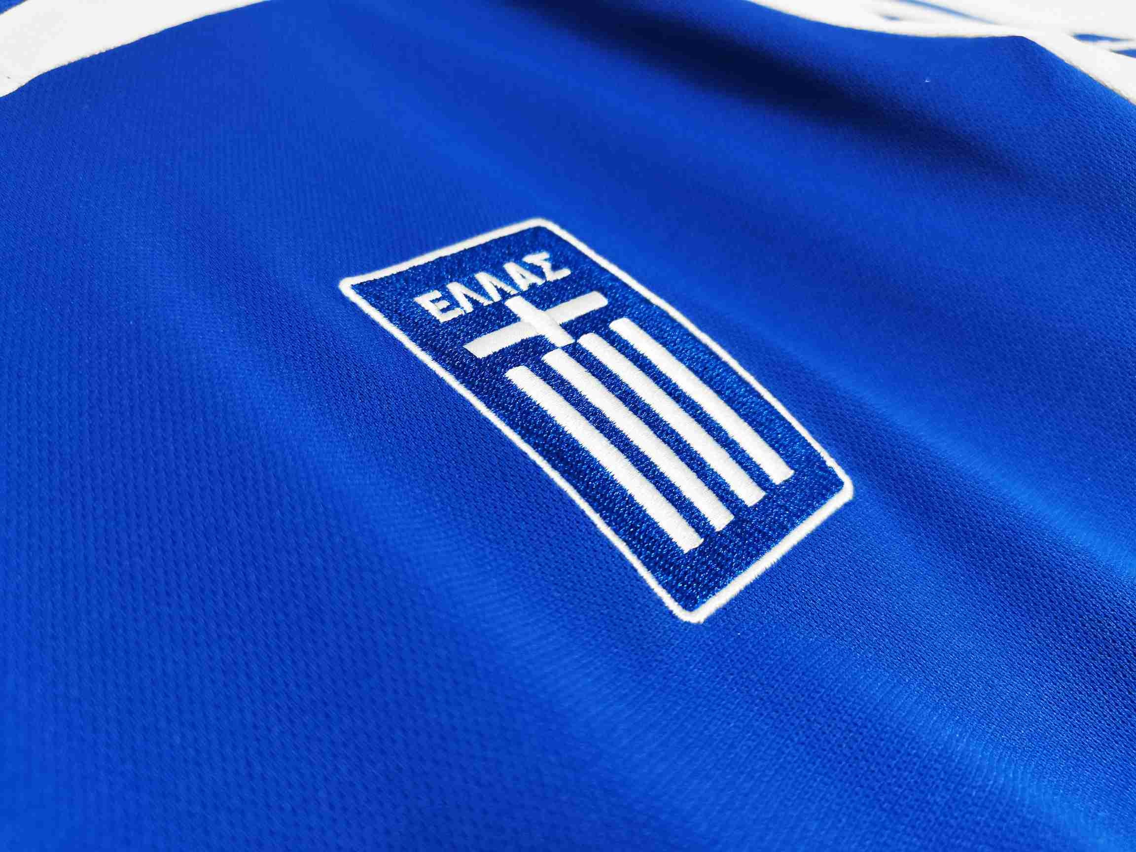 Retro Greece Home Jersey Euro Cup 2004