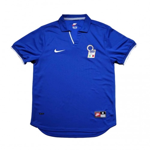 Baggio R. #18 Retro Italy Home Jersey World Cup 1998