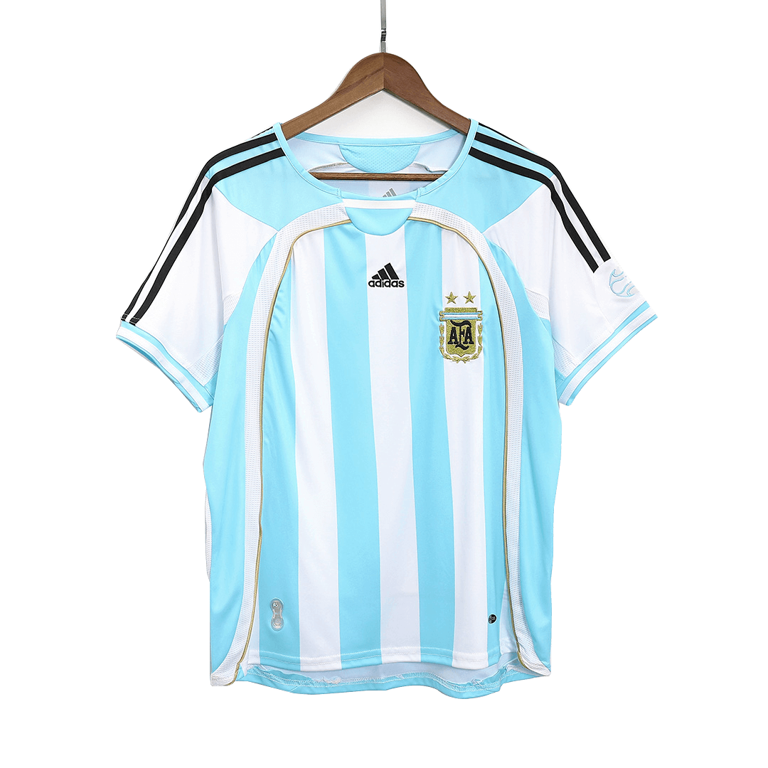 Retro Argentina Home Jersey World Cup 2006
