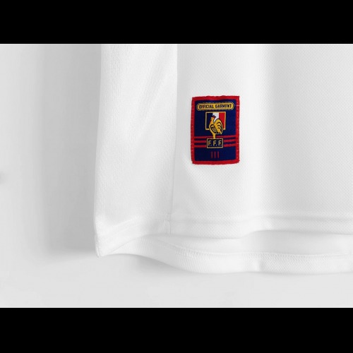 Zidane #10 Retro France Away Jersey World Cup 1998