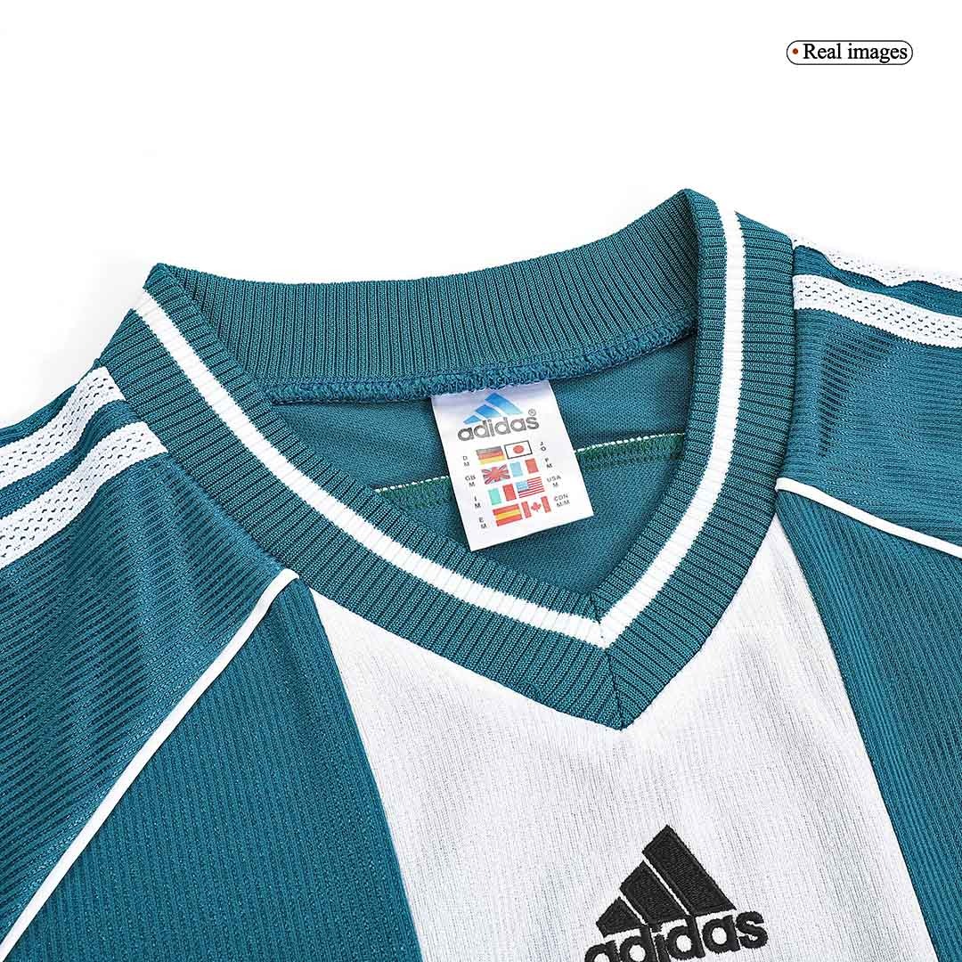 KLINSMANN #18 Germany Away Retro Jersey World Cup 1998