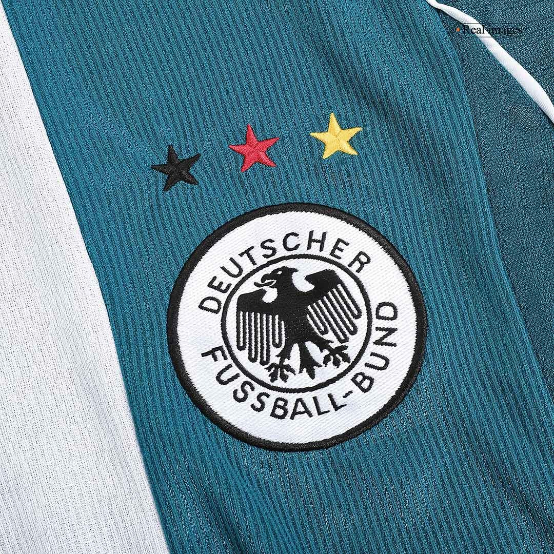 KLINSMANN #18 Germany Away Retro Jersey World Cup 1998