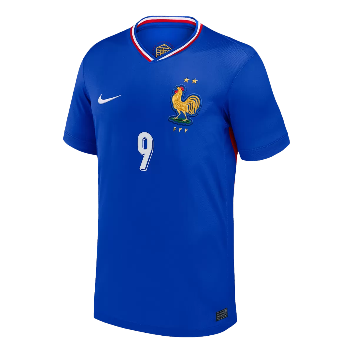 GIROUD #9 France Home Jersey 2025