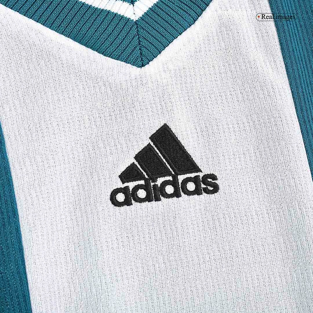 MATTHÄUS #8 Germany Away Retro Jersey World Cup 1998
