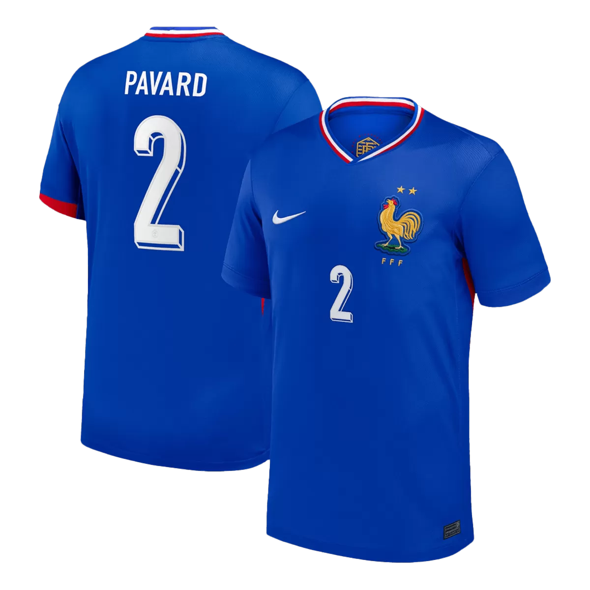 PAVARD #2 France Home Jersey 2025