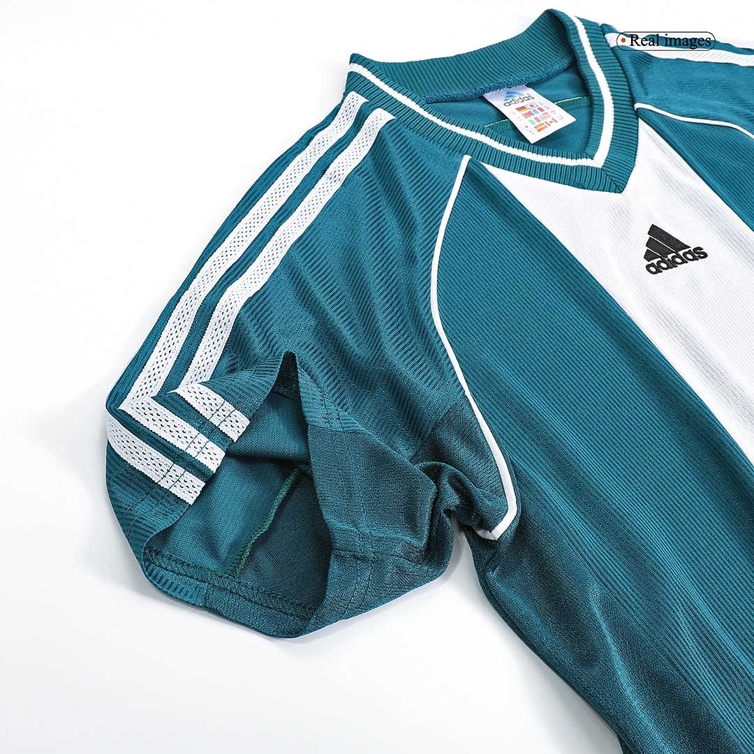 MATTHÄUS #8 Germany Away Retro Jersey World Cup 1998