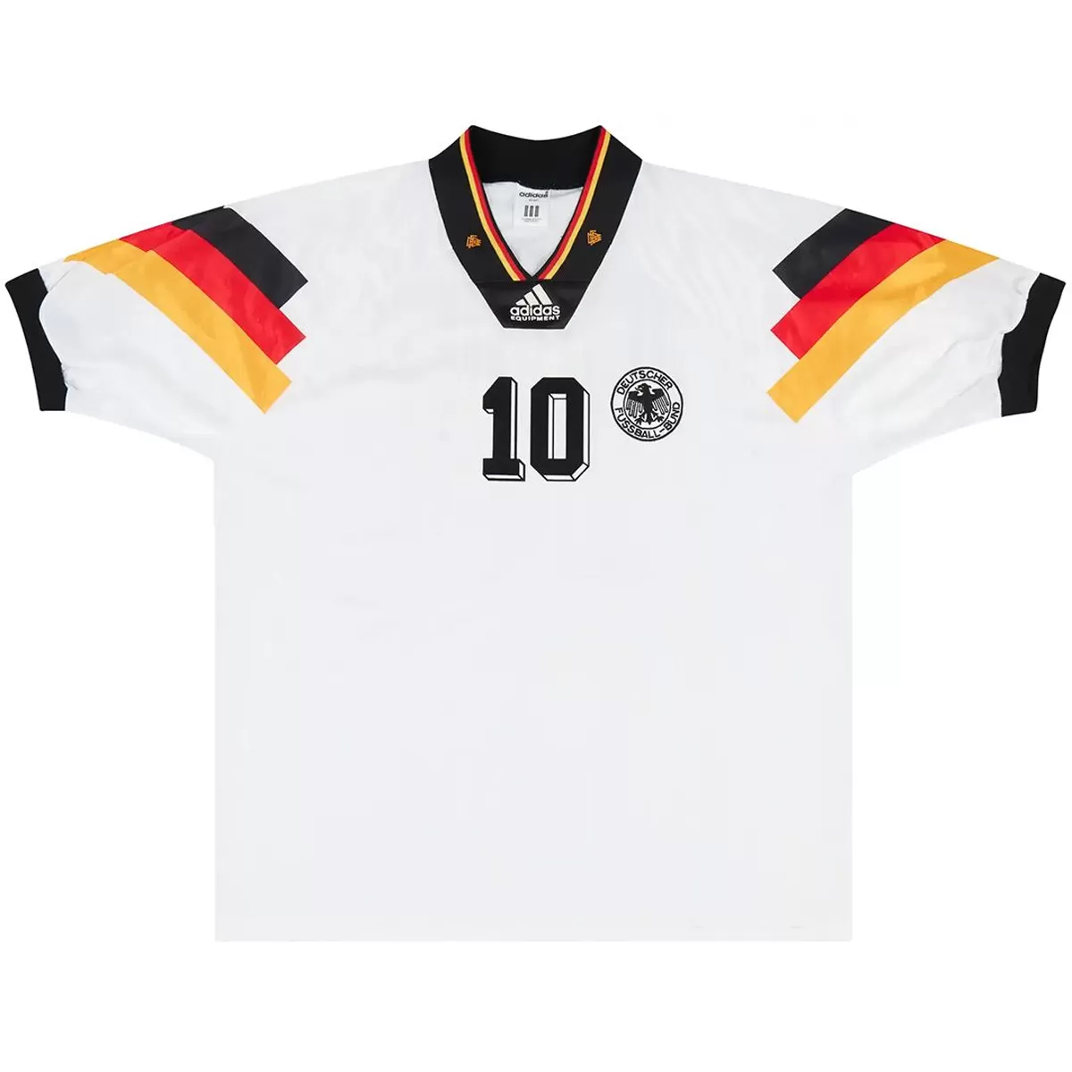 MATTHÄUS #10 Retro Germany Home Jersey 1992