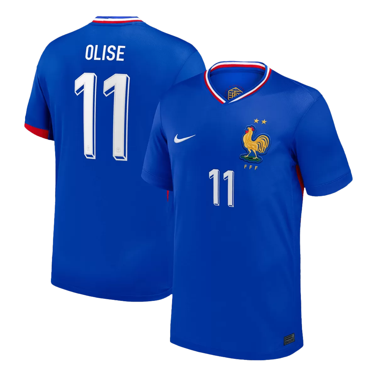 OLISE #11 France Home Jersey 2025