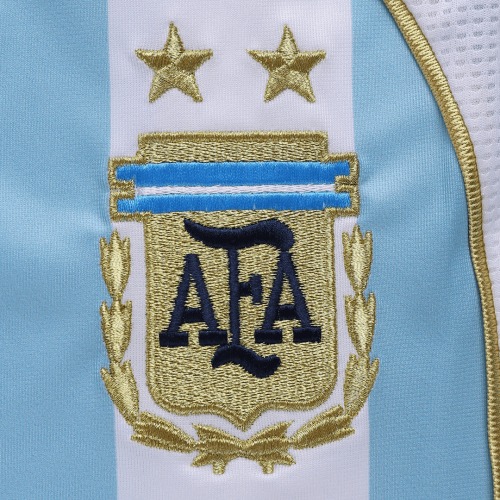 RIQUELME #10 Retro Argentina Home Jersey World Cup 2006