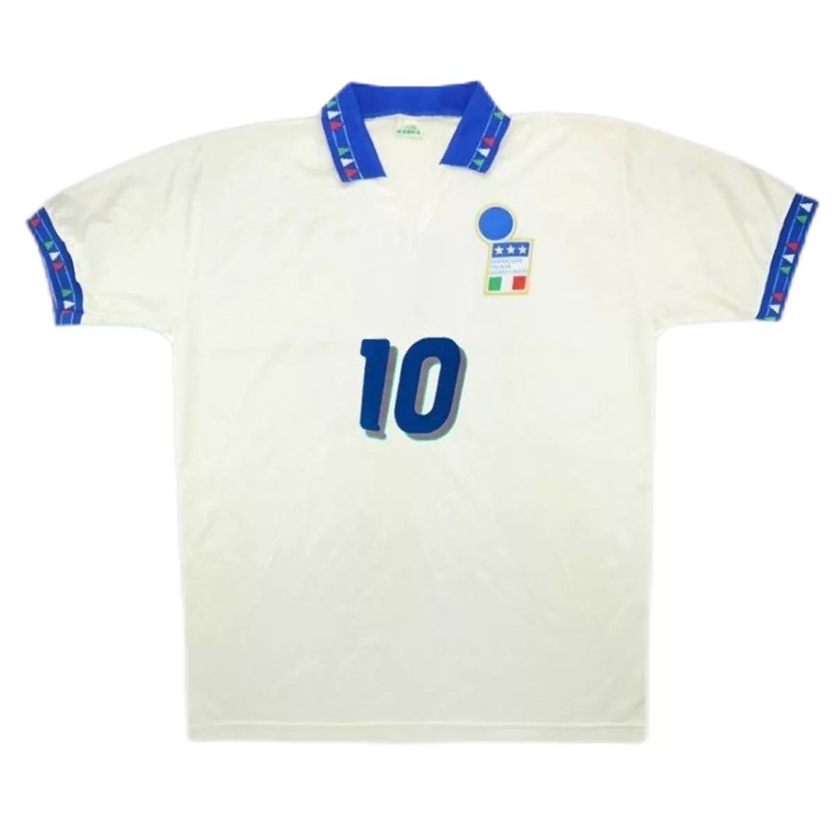 R.Baggio #10 Retro Italy Away Jersey World Cup 1994
