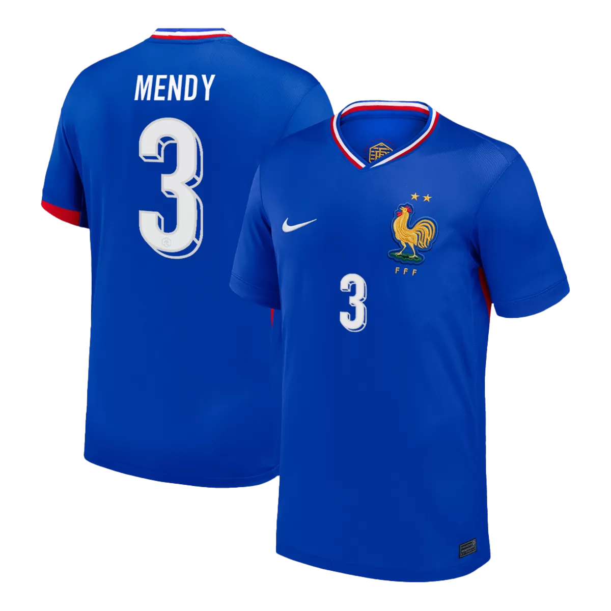 MENDY #3 France Home Jersey 2025