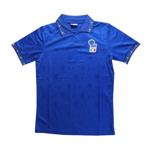 R.Baggio #10 Retro Italy Home Jersey World Cup 1994