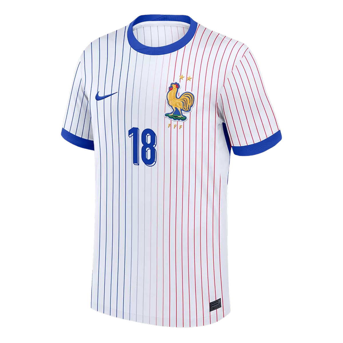 ZAIRE-EMERY #18 France Away Jersey 202