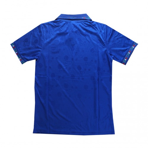 R.Baggio #10 Retro Italy Home Jersey World Cup 1994