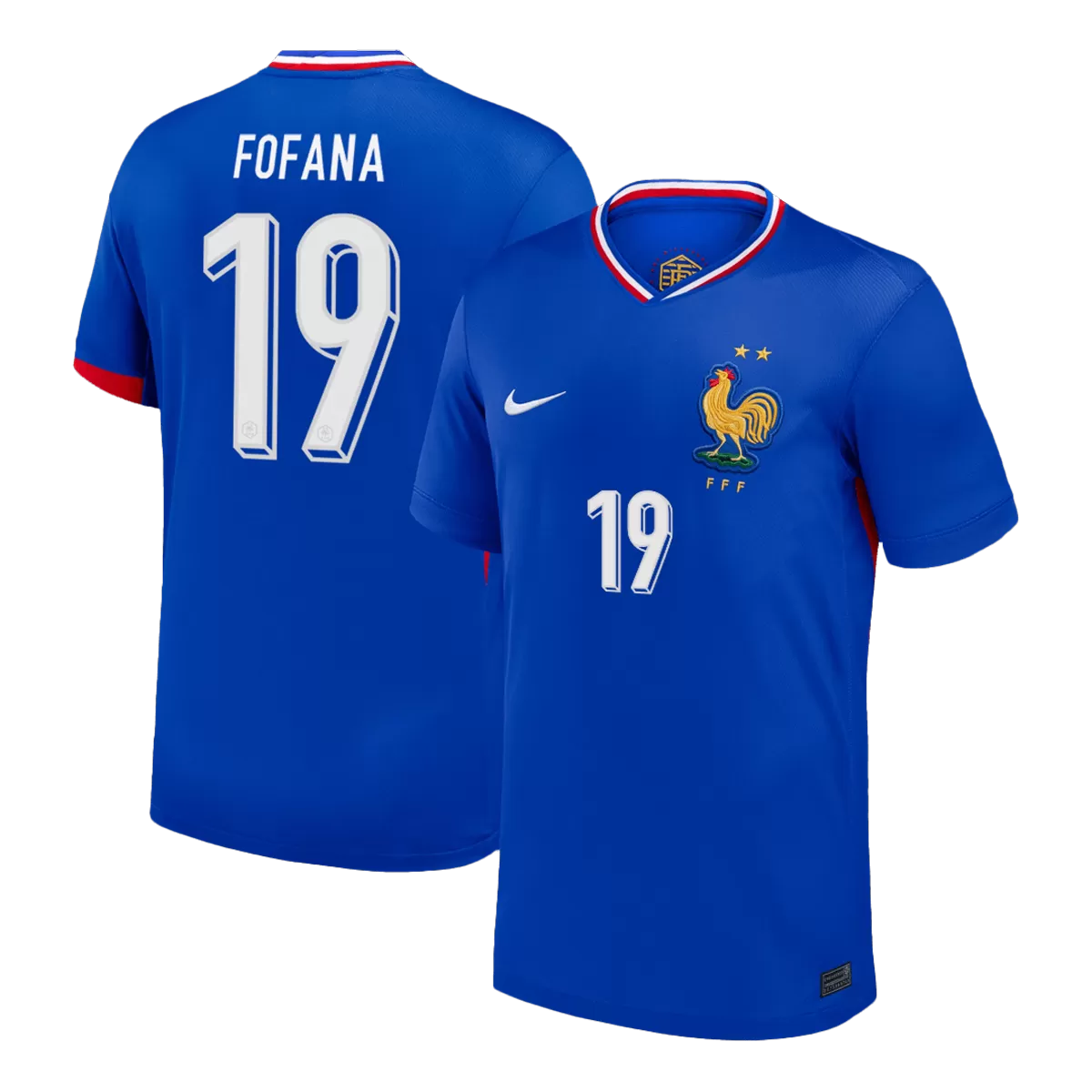 FOFANA #19 France Home Jersey 2025