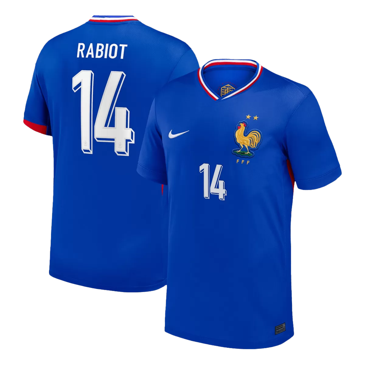 RABIOT #14 France Home Jersey 2025