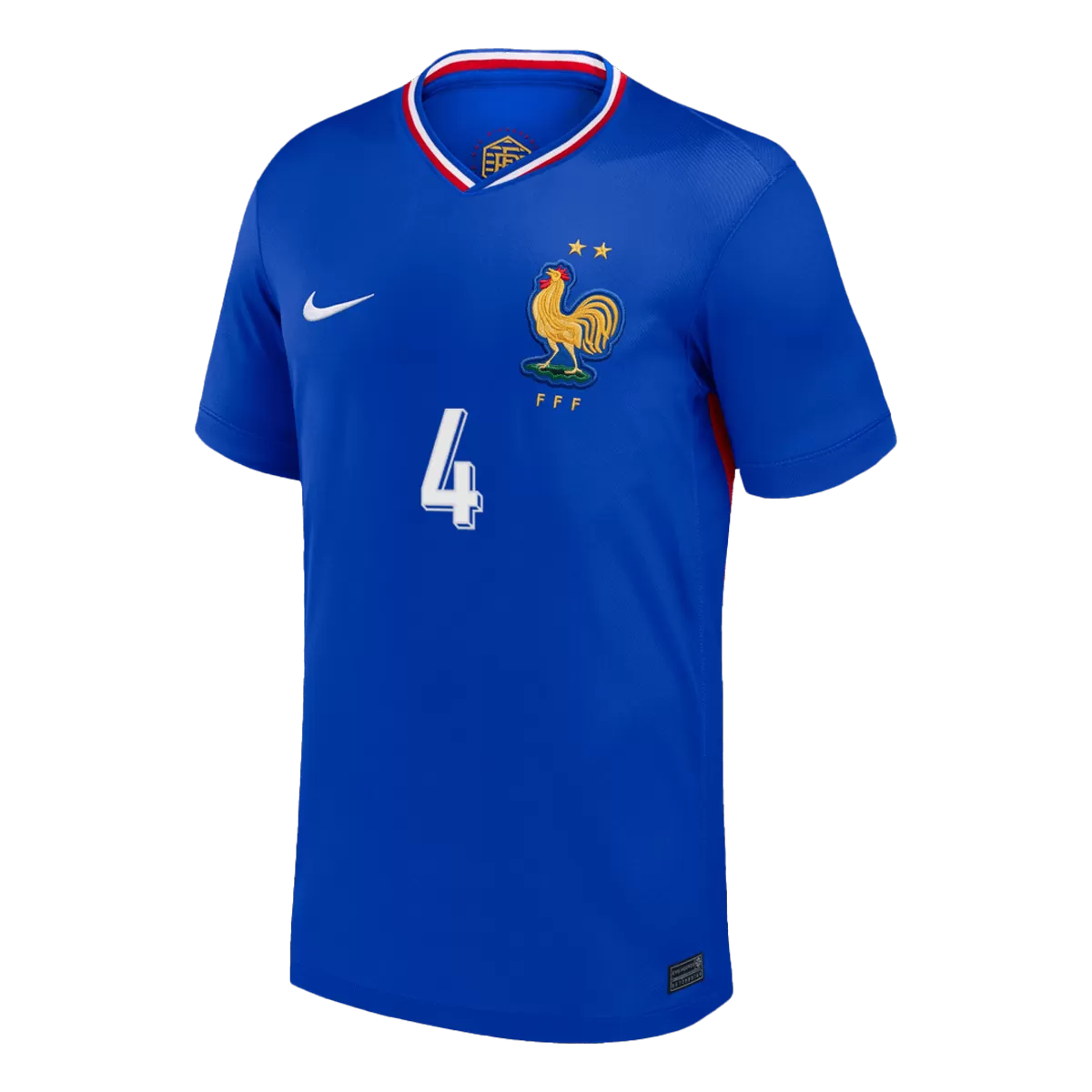 UPAMECANO #4 France Home Jersey 2025
