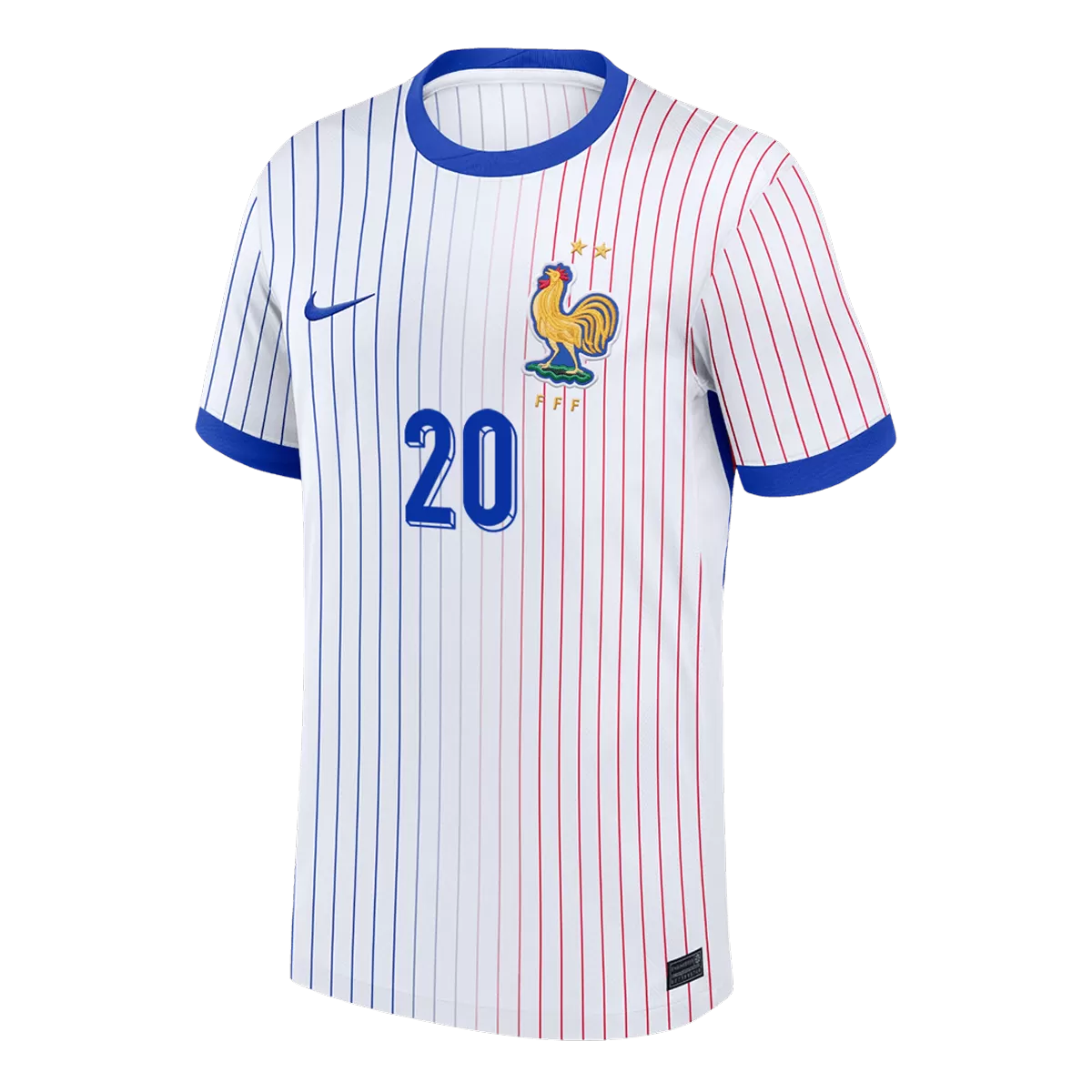 COMAN #20 France Away Jersey 2024