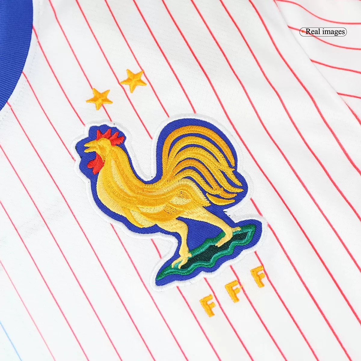 SALIBA #17 France Away Jersey 2024