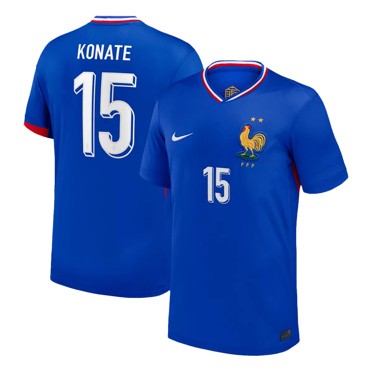 KONATE #15 France Home Jersey 2025