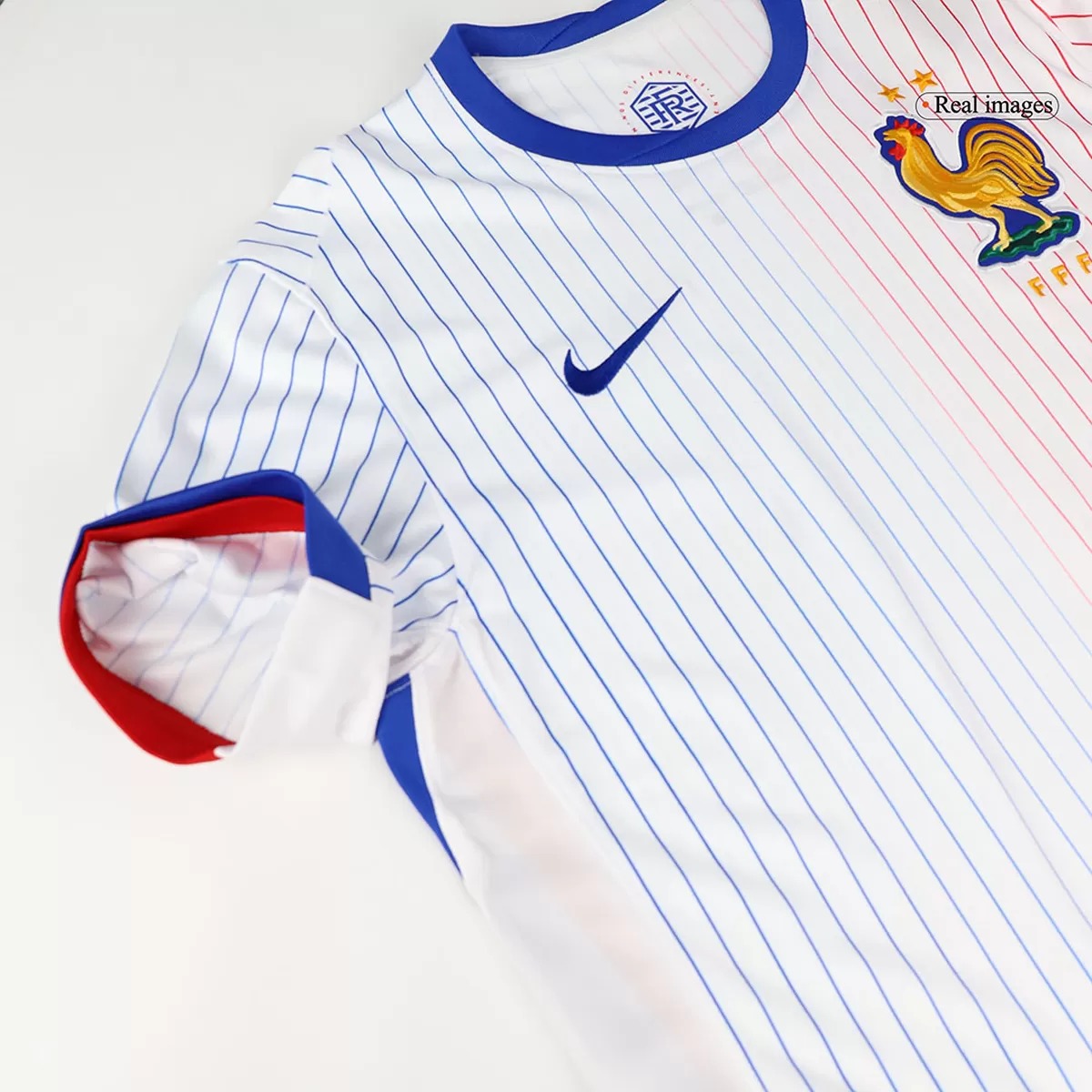 SALIBA #17 France Away Jersey 2024