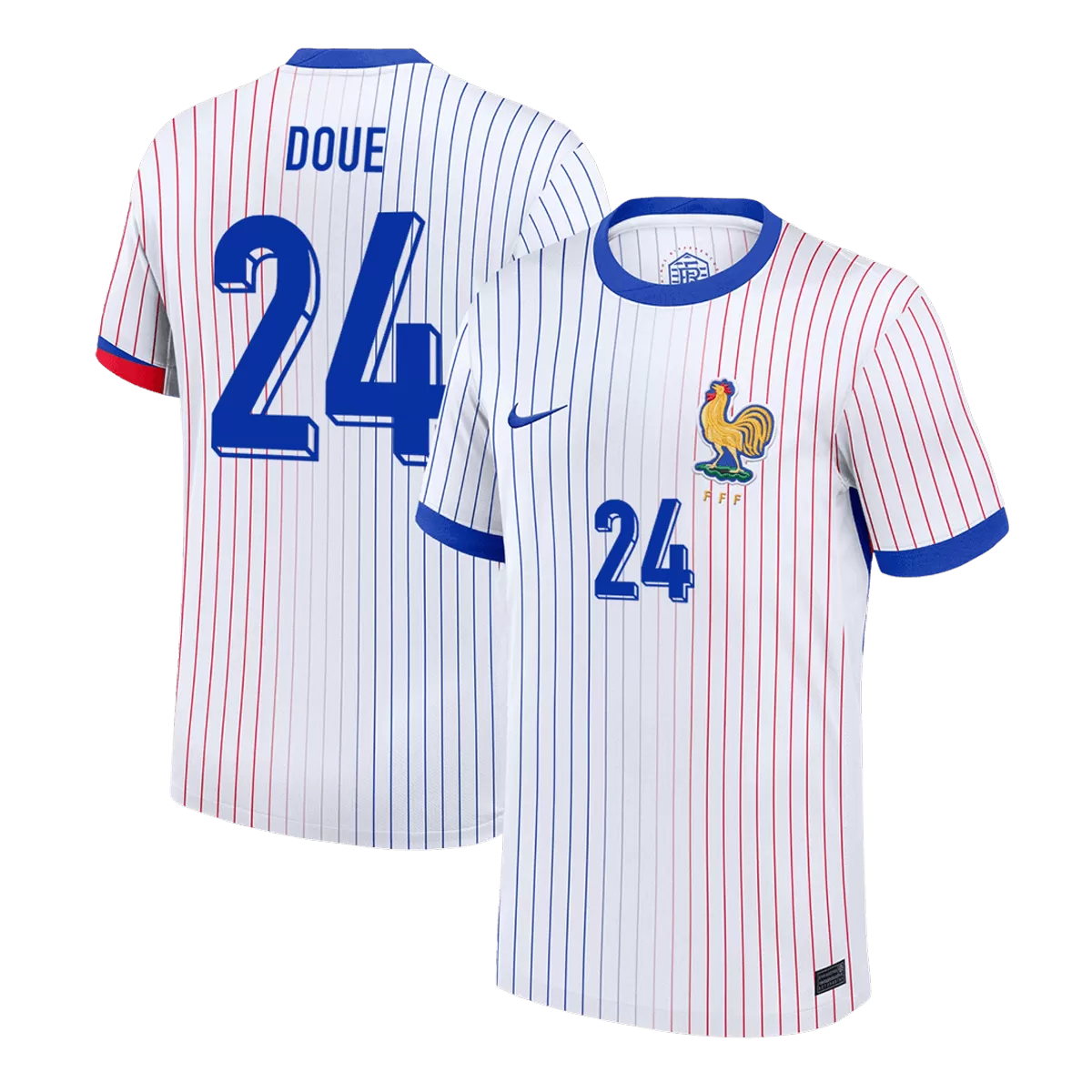 DOUE #24 France Away Jersey 2024