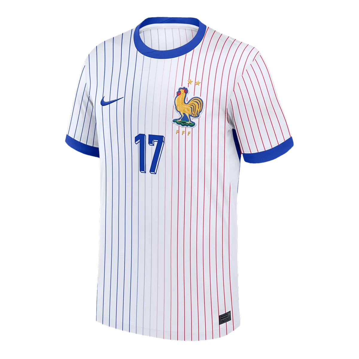 SALIBA #17 France Away Jersey 2024
