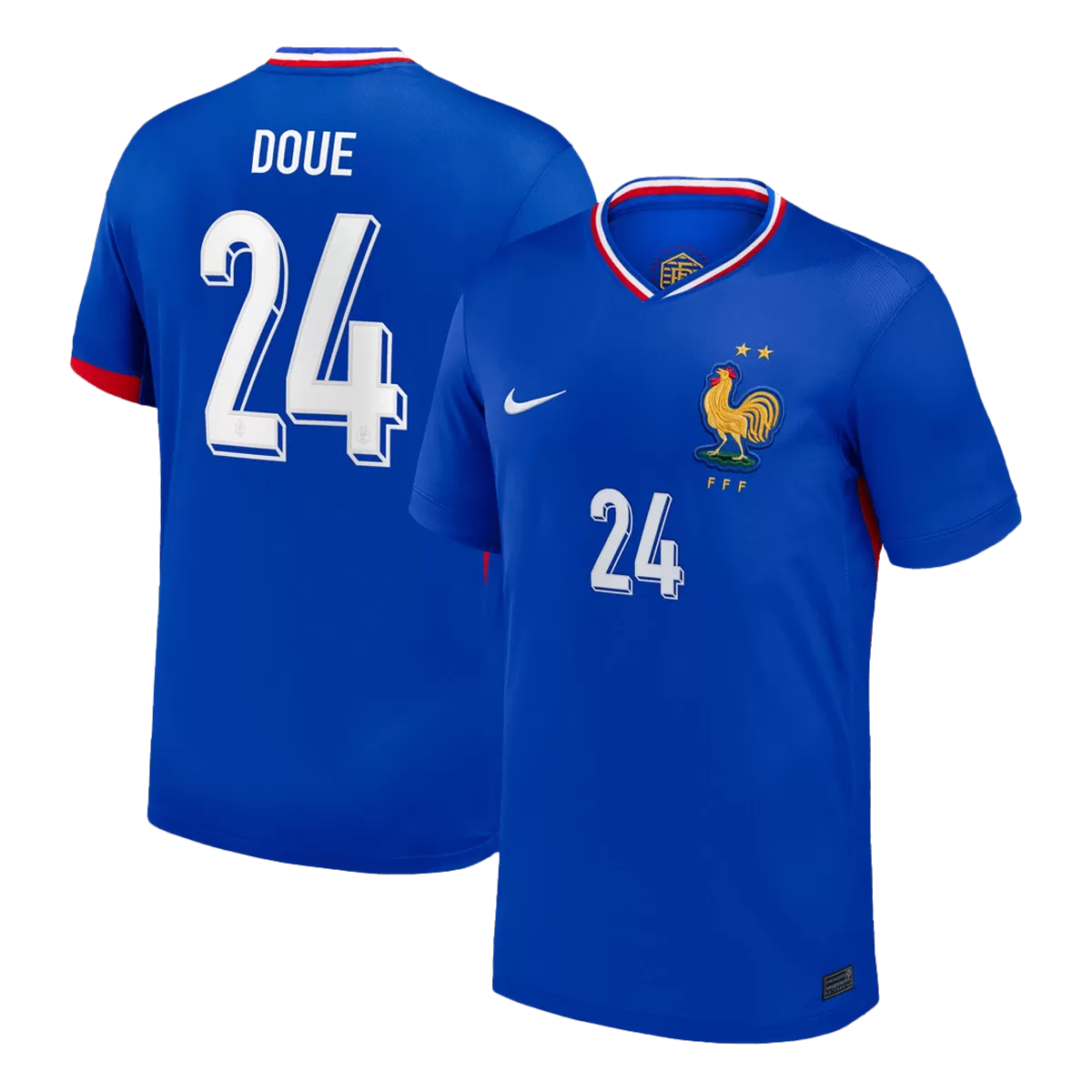 DOUE #24 France Home Jersey 2025