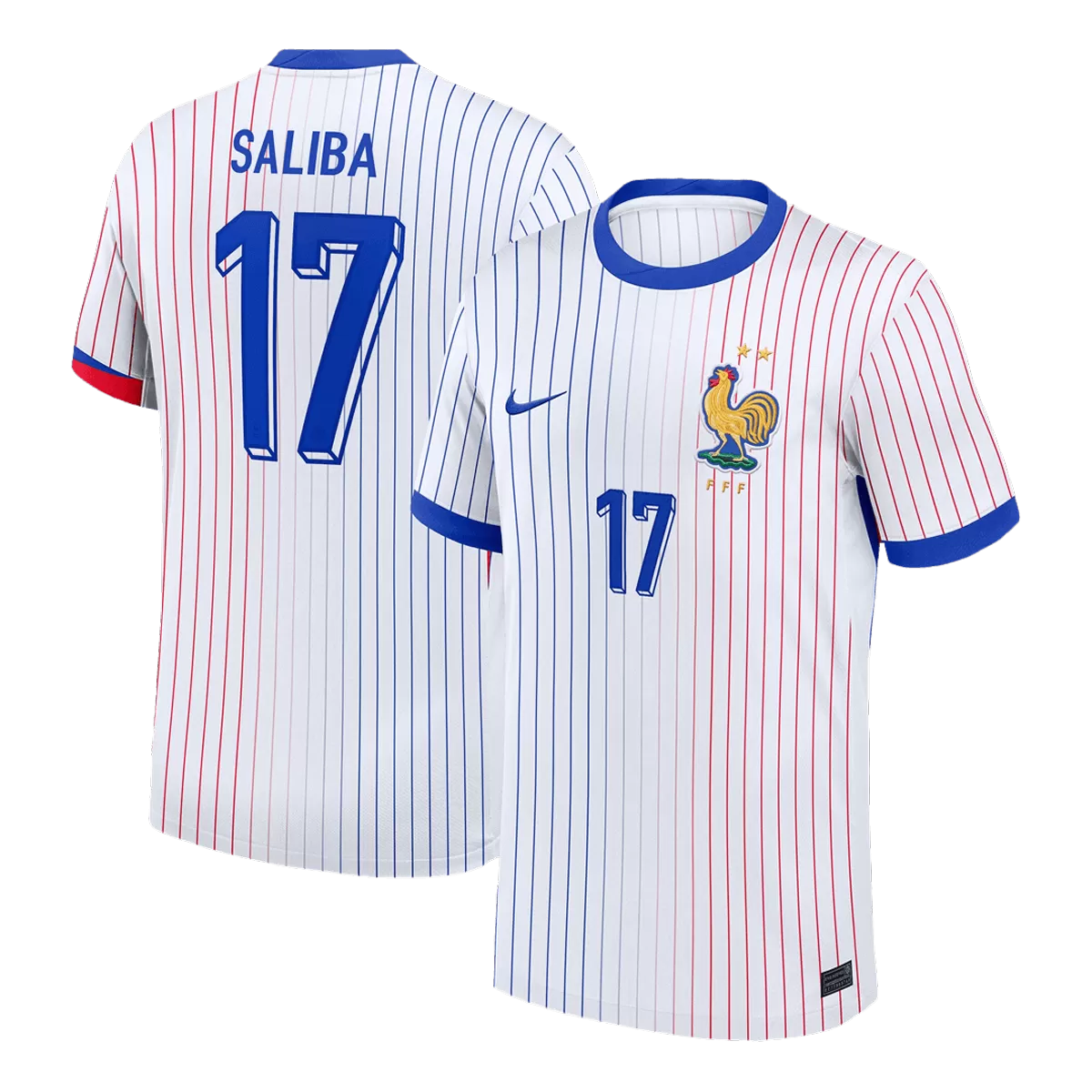 SALIBA #17 France Away Jersey 2024