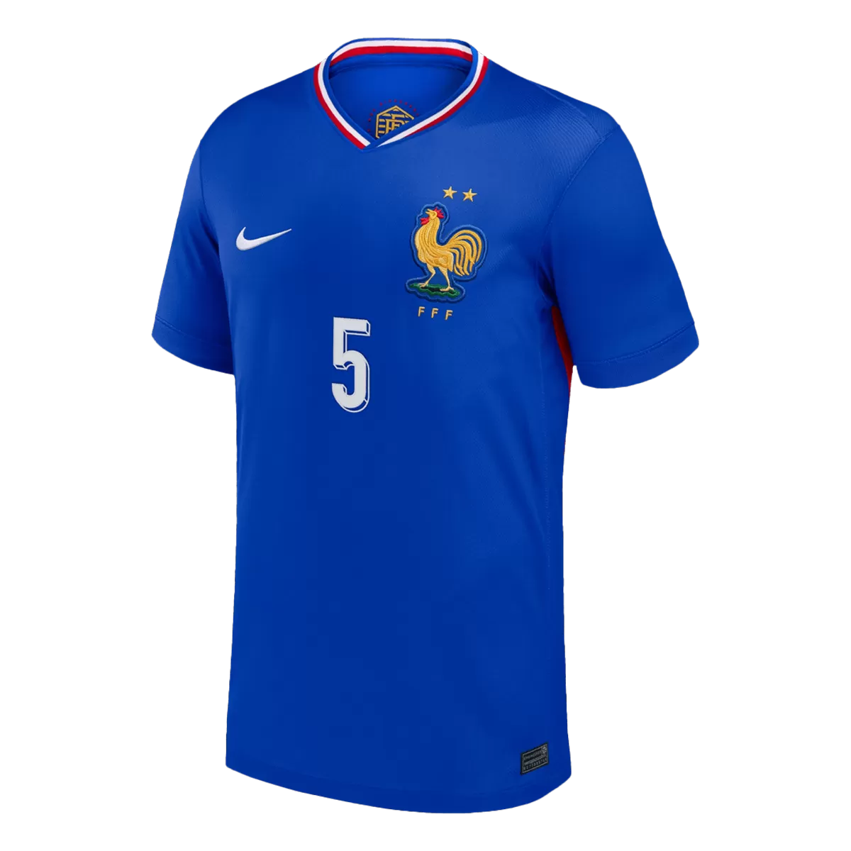 KOUNDE #5 France Home Jersey 2025