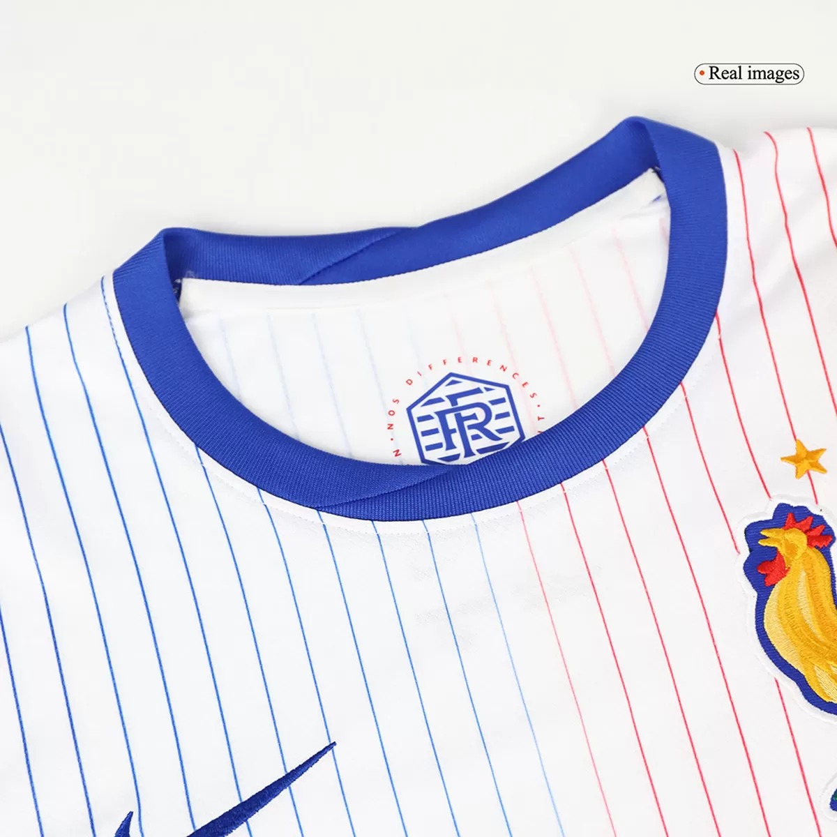 SALIBA #17 France Away Jersey 2024