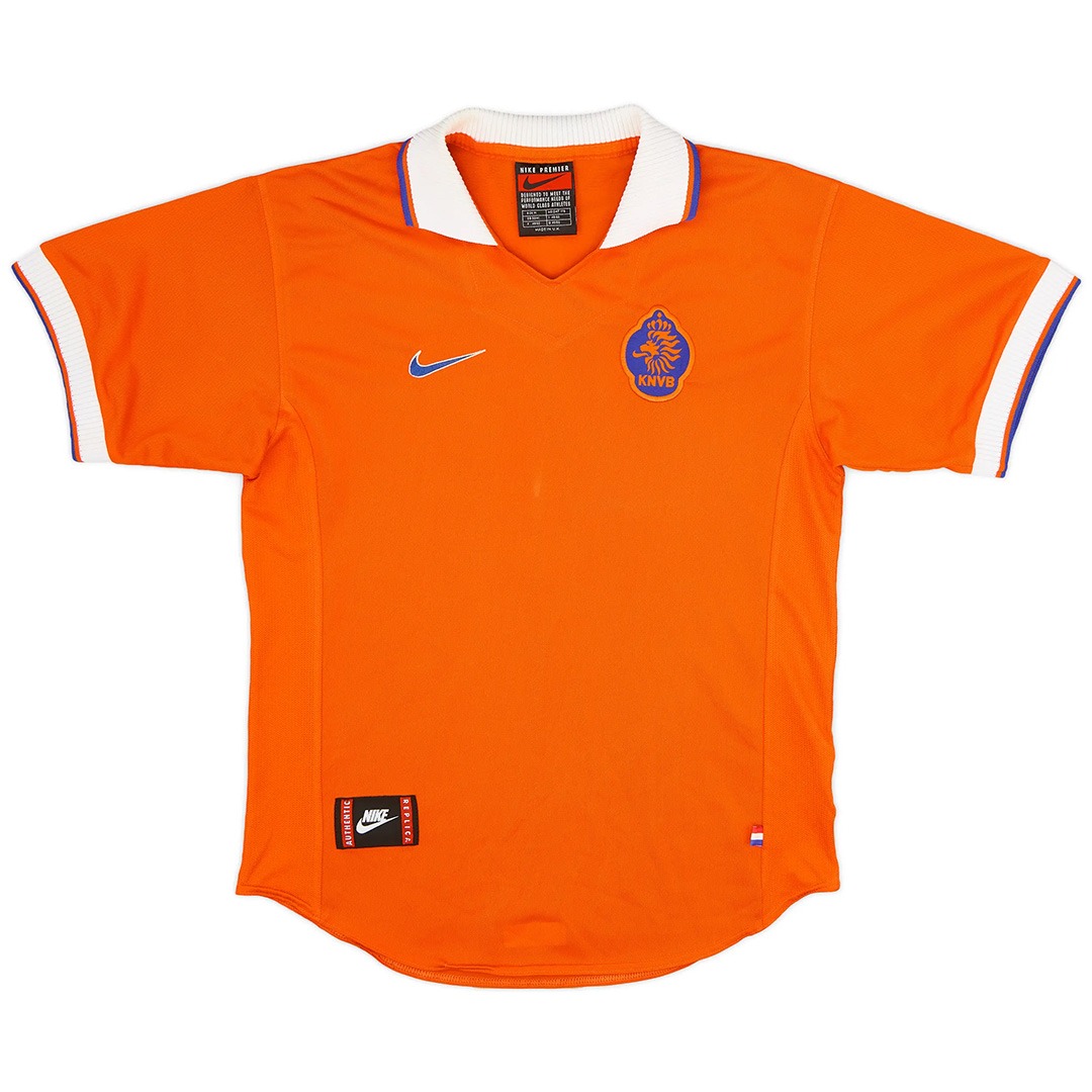 Retro Netherlands Home Jersey 1997/98