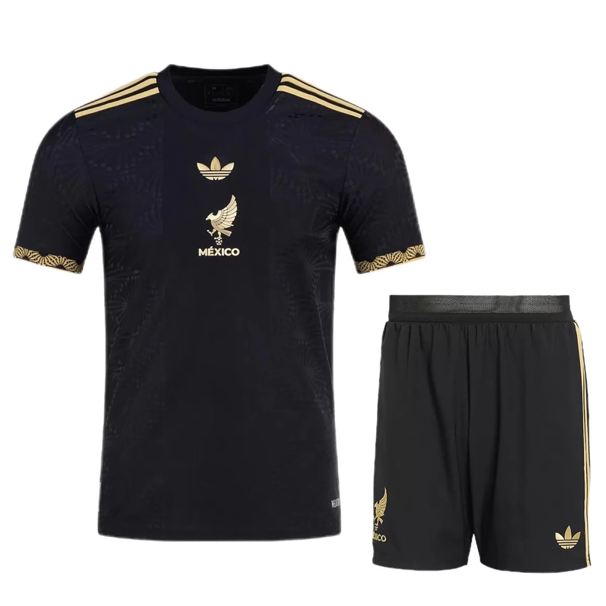 Mexico Third Jersey Kit Gold Cup Player Version 2025