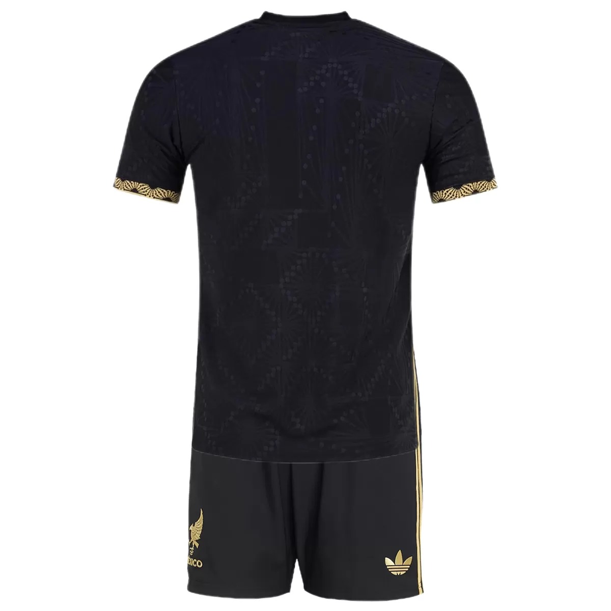 Kids Mexico Third Jersey Kit Gold Cup 2025