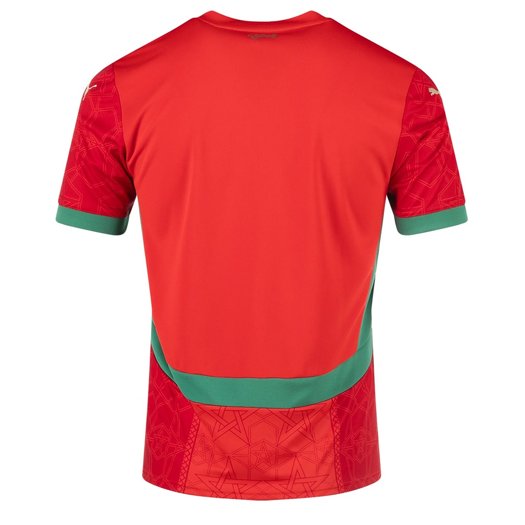 Morocco Home Jersey 2024/25