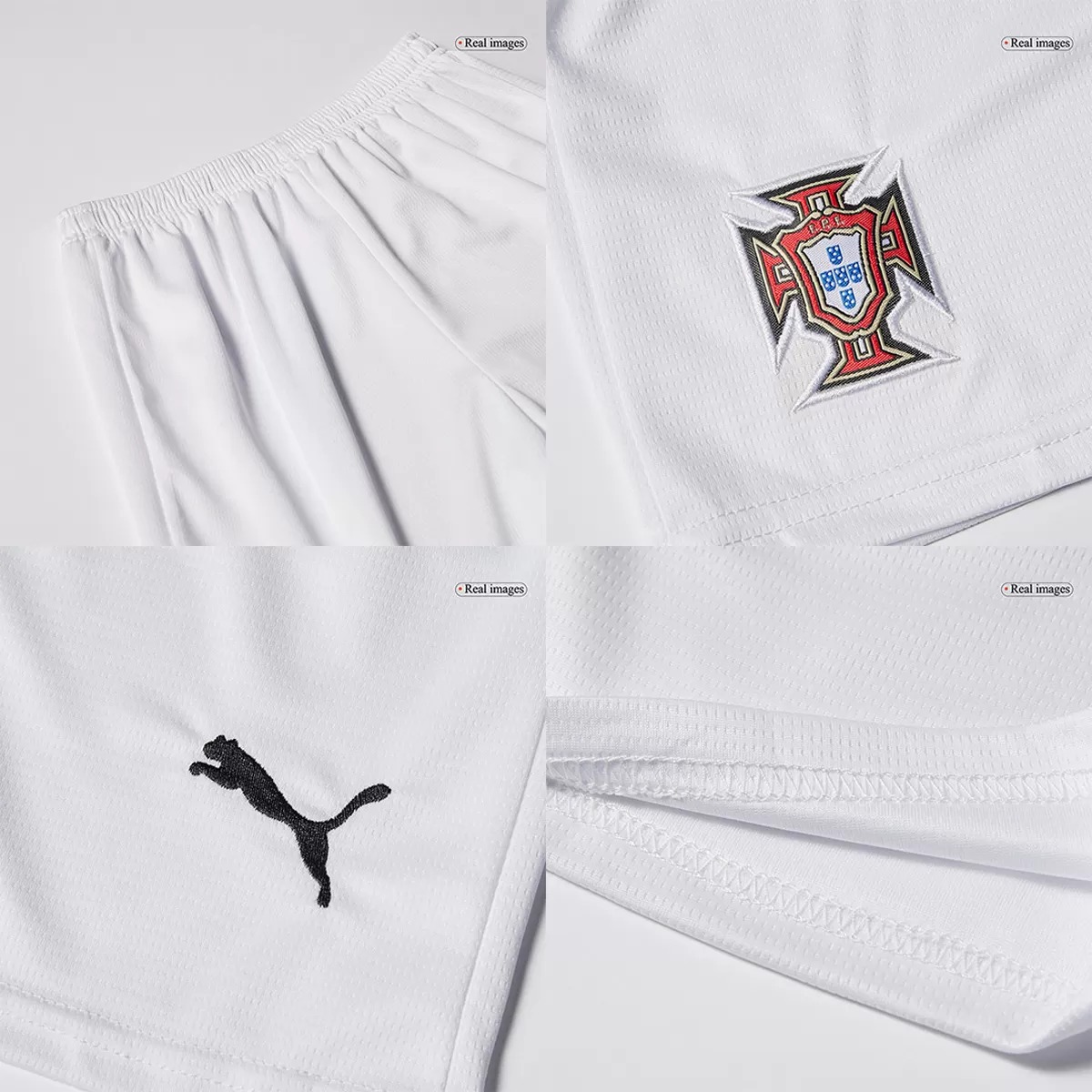 Kids Portugal Away Jersey Kit 2025