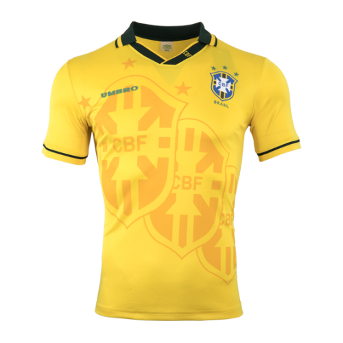 BEBETO #7 Brazil Home Retro Jersey World Cup 1994