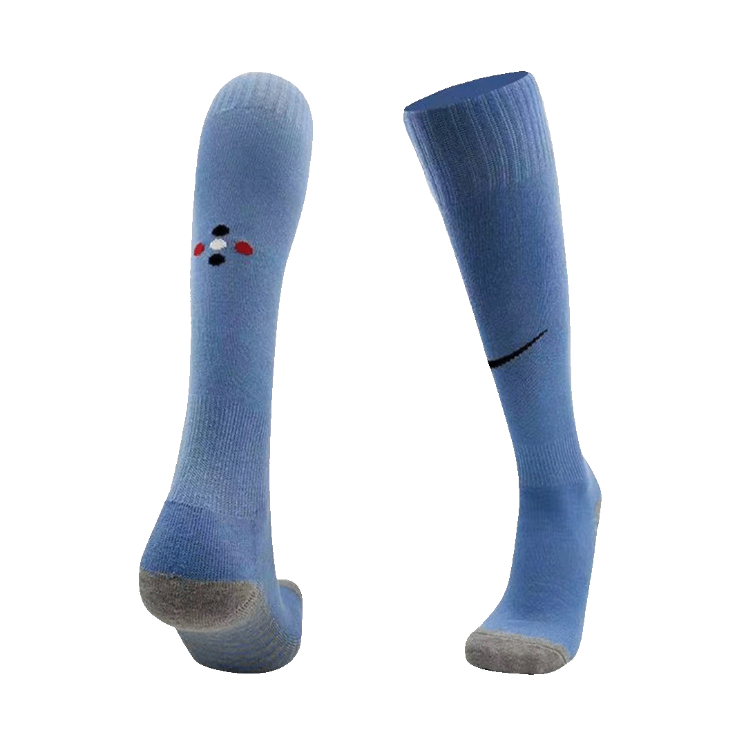 Portugal Away Soccer Socks 2024