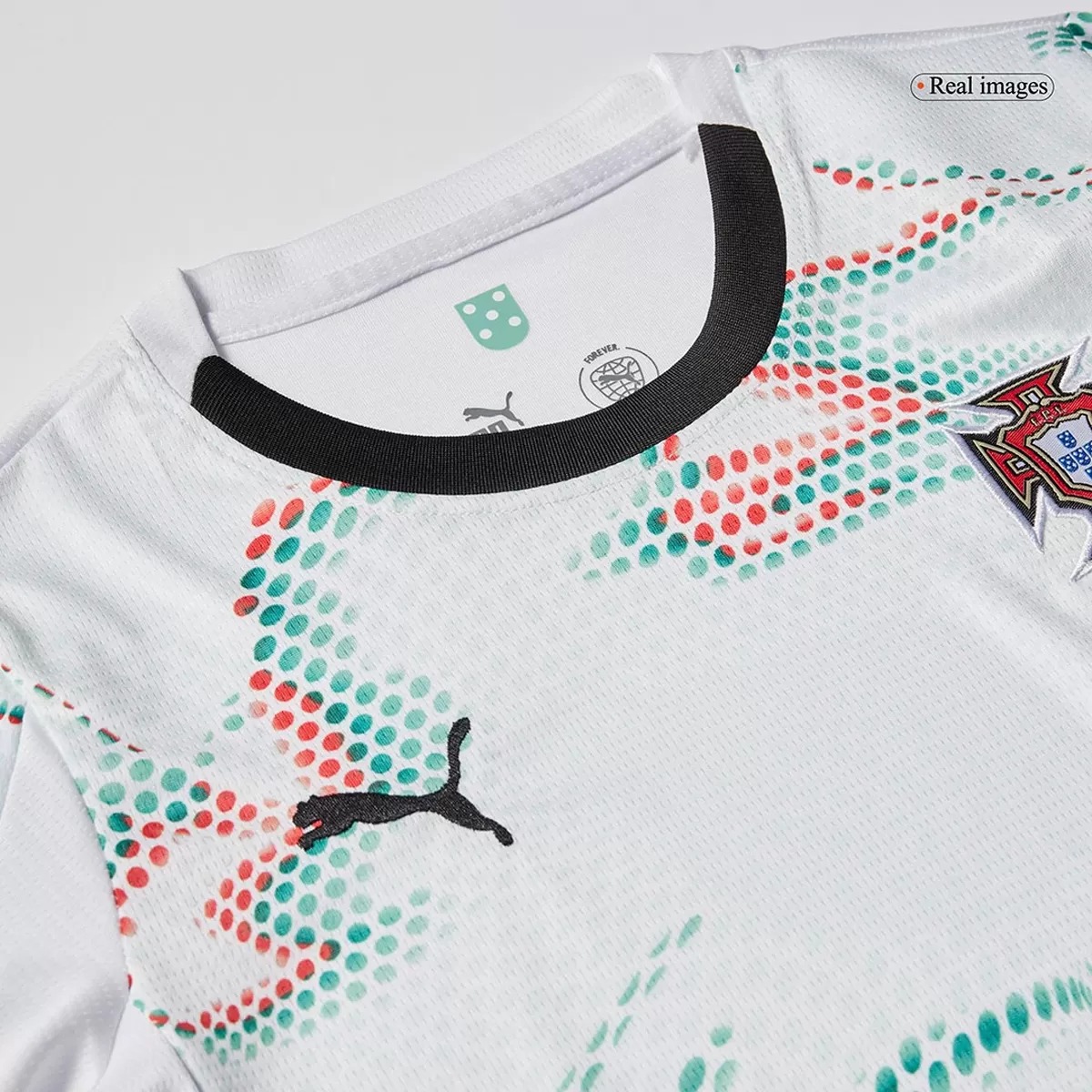 Kids Portugal Away Jersey Kit 2025