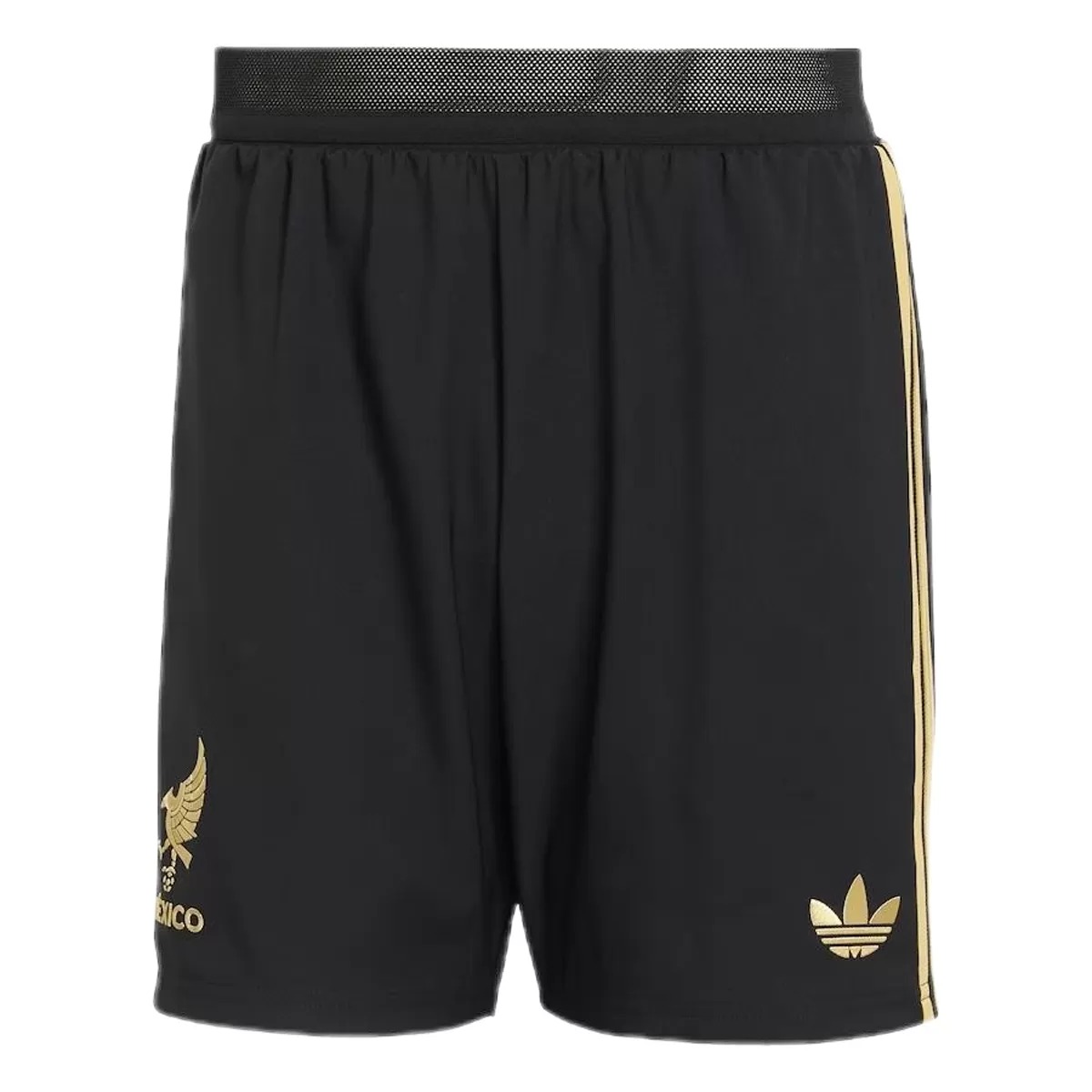 Mexico Third Long Sleeve Jersey Kit Gold Cup Player Version 2025