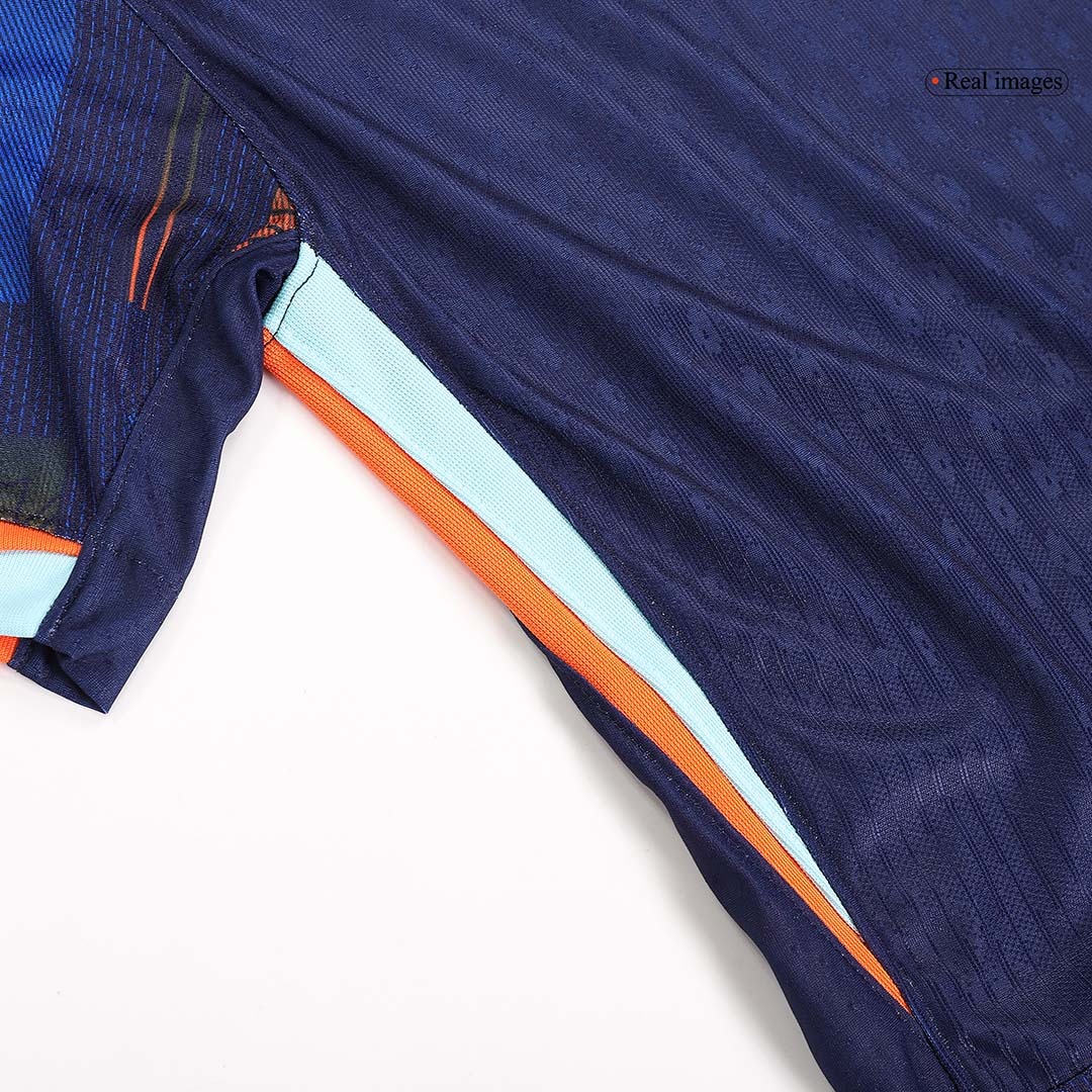 Netherlands Away Match Jersey Player Version EURO 2024