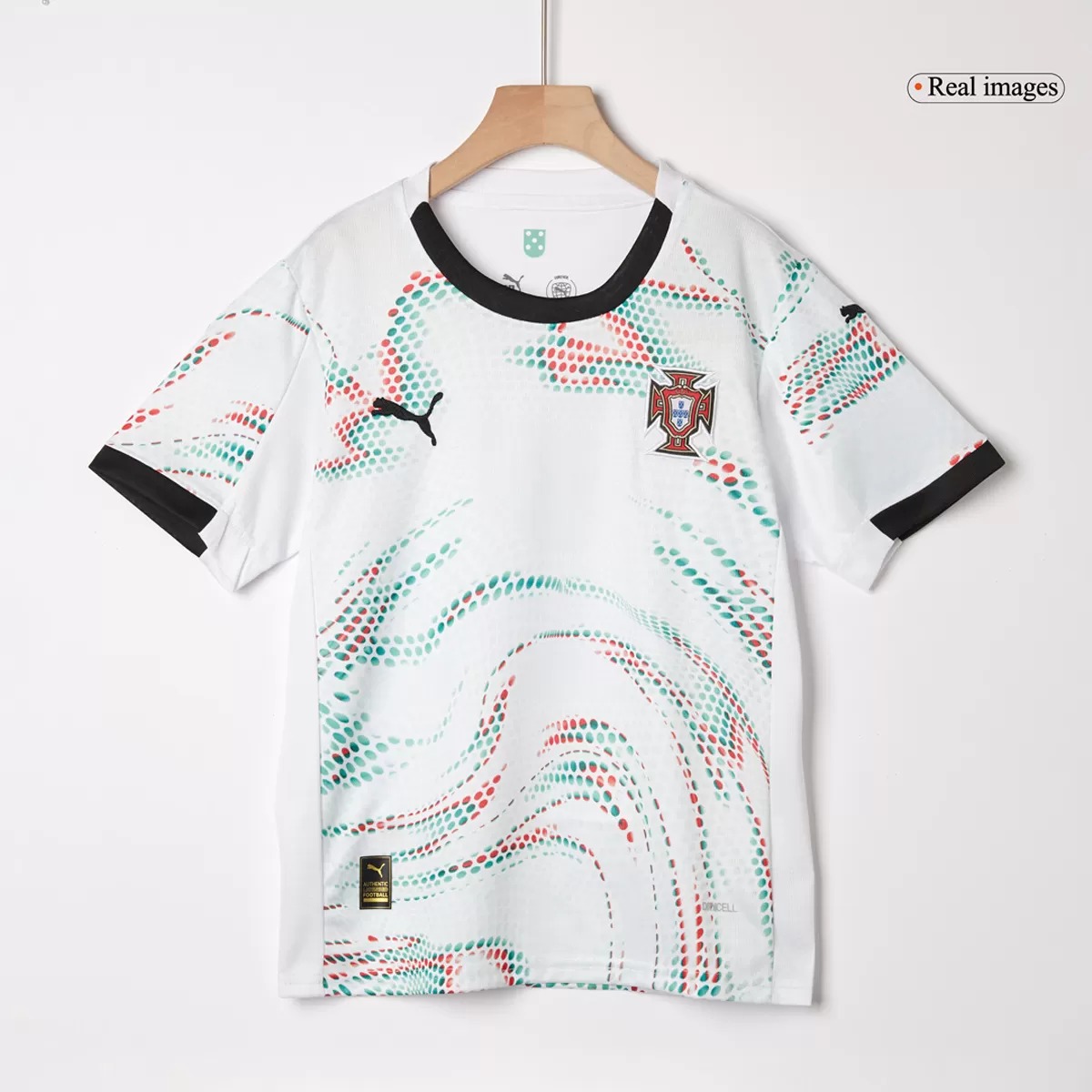 Kids Portugal Away Jersey Kit 2025