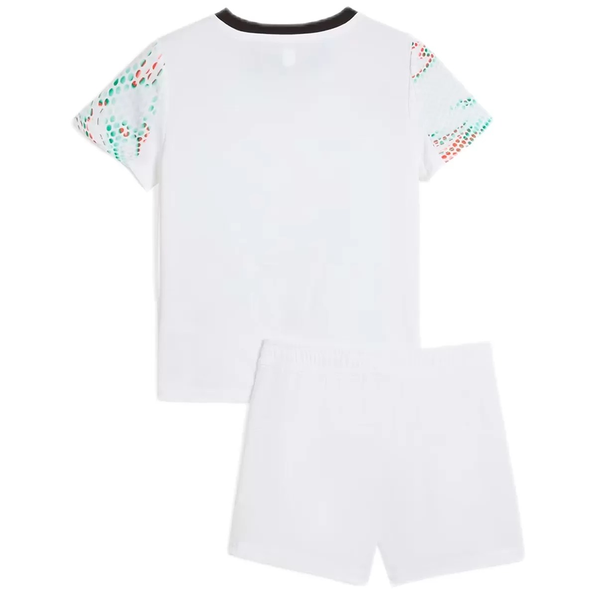 Kids Portugal Away Jersey Kit 2025