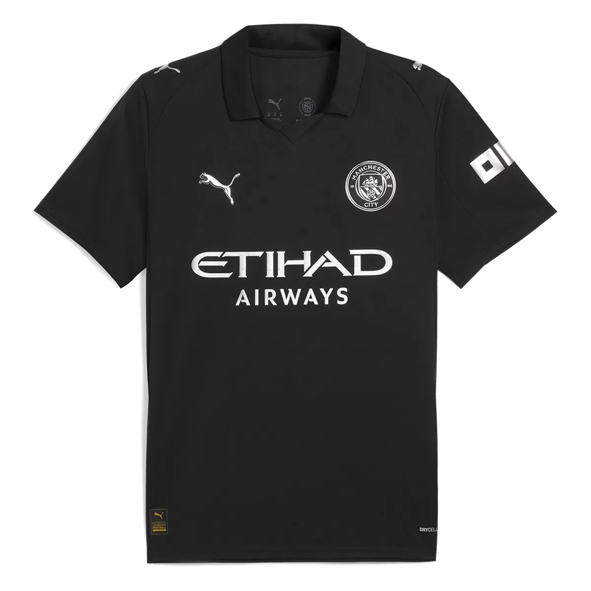 RODRIGO #16 Manchester City Away Jersey 2025/26