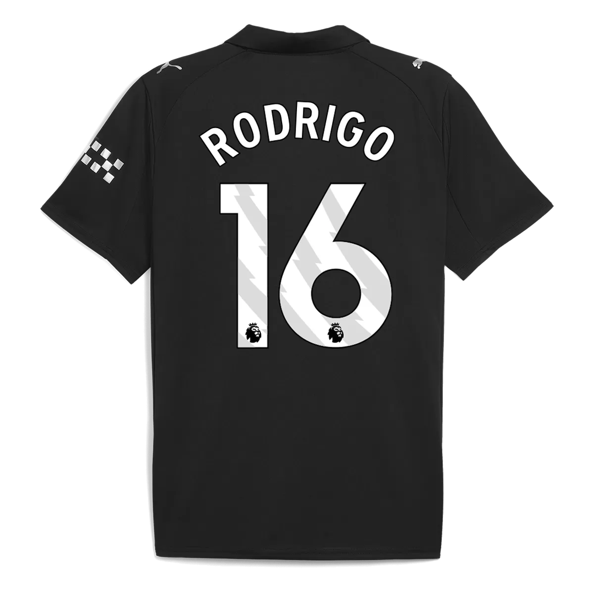 RODRIGO #16 Manchester City Away Jersey 2025/26