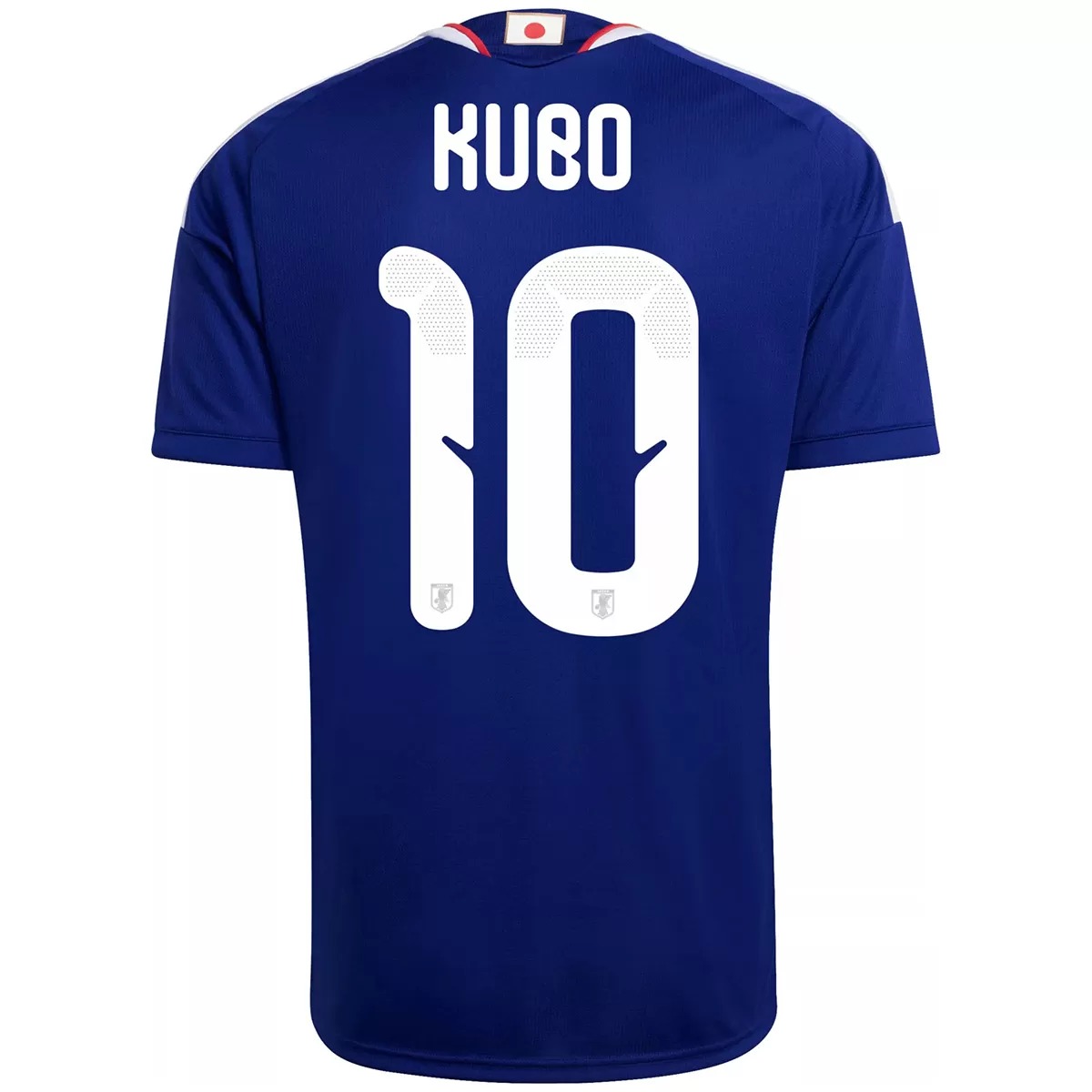 Kubo #10 Japan Home Jersey World Cup 2026