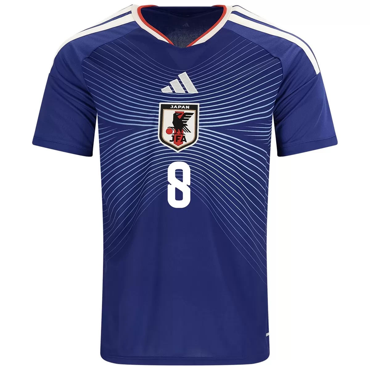 Minamino #8 Japan Home Jersey World Cup 2026
