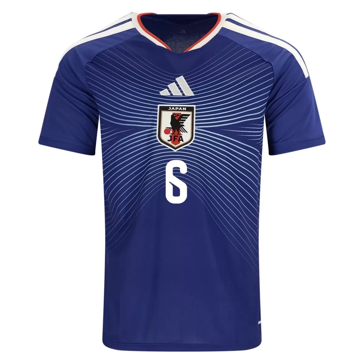 Endo #6 Japan Home Jersey World Cup 2026